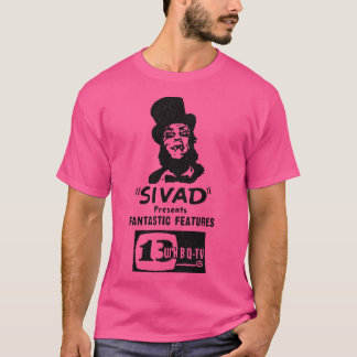 Sivad en fantastische functies t-shirt