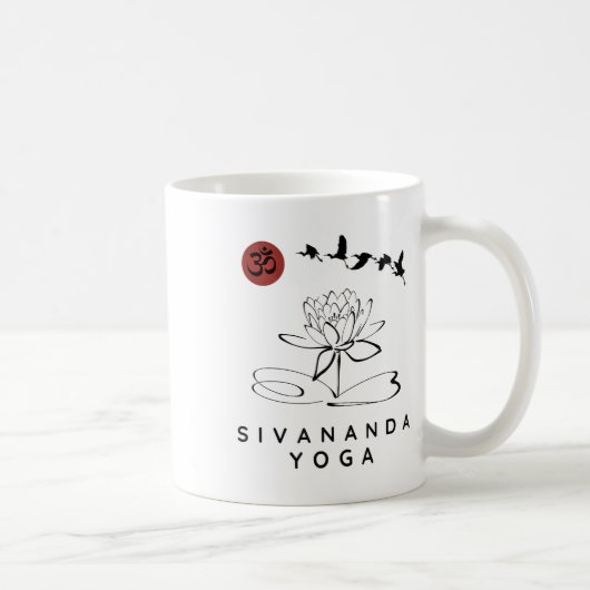 Sivananda Yoga Instructeur _ Sivananda Yoga Beginn Koffiemok (Rechts)
