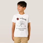 Sivananda Yoga Instructeur Sivananda Yoga Beginner T-shirt (Voorkant volledig)