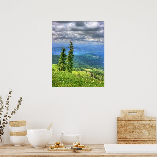 Siverstar Hdr Poster (Keuken)