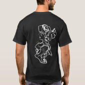 Sivitolen, donker shirt 01 (Achterkant)