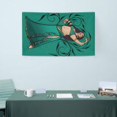 Sivoney Belly Dancer Goddess Spandoek (Beurs)