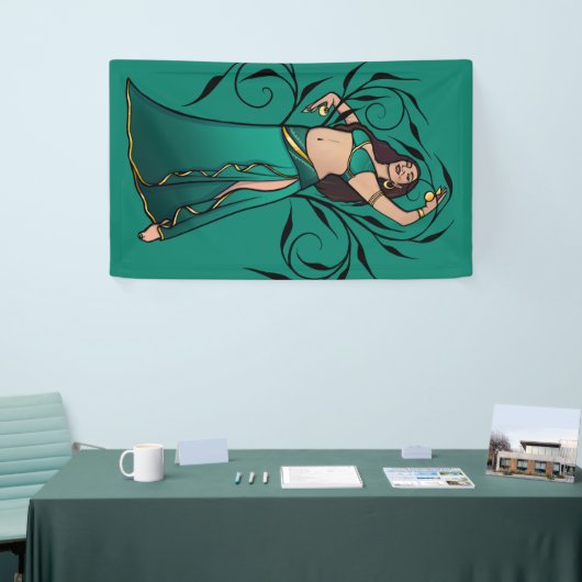 Sivoney Belly Dancer Goddess Spandoek (Beurs)