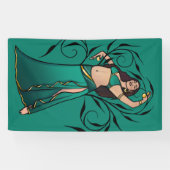 Sivoney Belly Dancer Goddess Spandoek (Horizontaal)