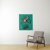 Sivoney Belly Dancer Goddess Wandkleed (In situ)