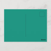 Sivoney Buikdans Godin Briefkaart (Achterkant)