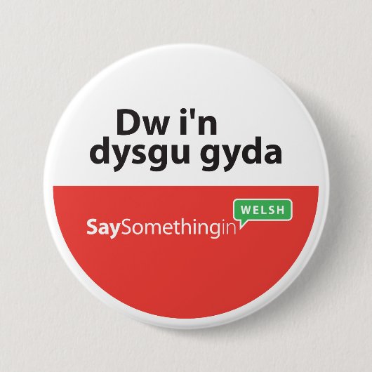 SIW Learner-badge Ronde Button 7,6 Cm (Voorkant)