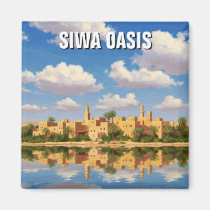 Siwa Oasis Egypt Travel Magneet