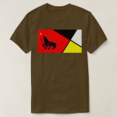 Siwanoy Nation Flag T-shirt (Design voorkant)