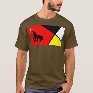 Siwanoy Nation Flag T-shirt