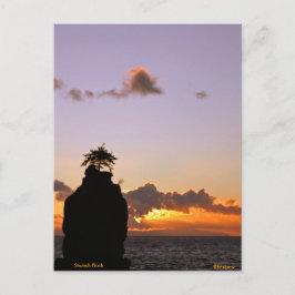 Siwash Rock, Vancouver Briefkaart