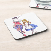 Six Alice in Wonderland onderzetters set (Linkerzijde)