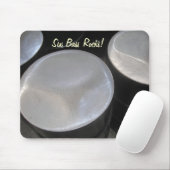 Six Bass Mousepad Muismat (Met muis)