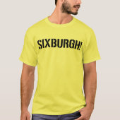 Six Burgh-shirt T-shirt (Voorkant)