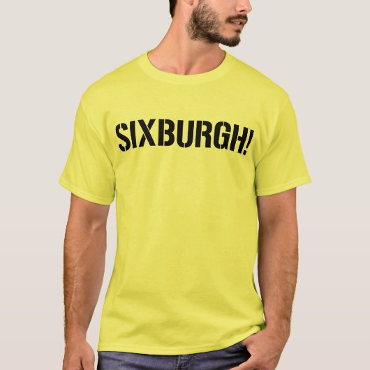 Six Burgh-shirt T-shirt (Voorkant)