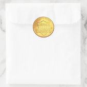 Six Cents Studio - Sticker (Tas)