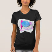 Six Chick T-shirt (Voorkant)