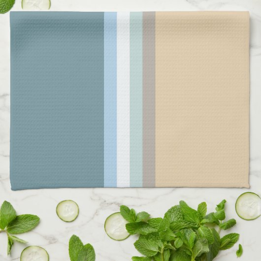 Six Color Combo Theedoek (Gevouwen)