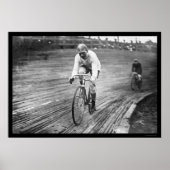Six Day Bicycle Race 1909 Poster (Voorkant)