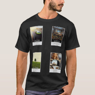 Six Feet Under citaten geschilderde HD-kunst T-shirt