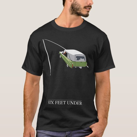 Six Feet Under T-shirt (Voorkant)