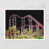 Six Flags Magic Mountain Briefkaart (Voorkant)