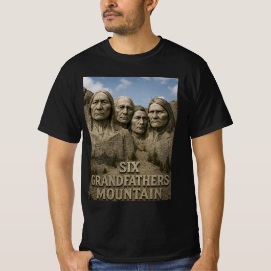 Six Grandfathers T-shirt (Voorkant)