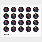 Six Inch Club Sticker (Vel)
