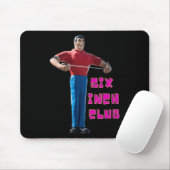 Six Inch Club Sticker Muismat (Met muis)