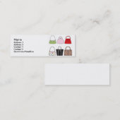 Six Little Purpose Profile Card Mini Visitekaartje (Voorkant / Achterkant)