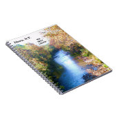 SIX MILE CREEK NOTITIEBOEK (Rechterzijde)