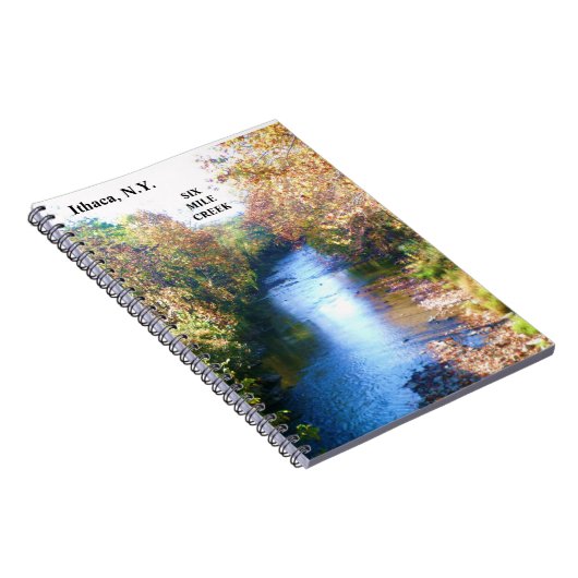 SIX MILE CREEK NOTITIEBOEK (Rechterzijde)