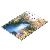 SIX MILE CREEK NOTITIEBOEK (Linkerzijde)