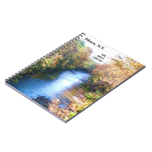 SIX MILE CREEK NOTITIEBOEK (Linkerzijde)