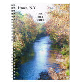 SIX MILE CREEK NOTITIEBOEK (Voorkant)