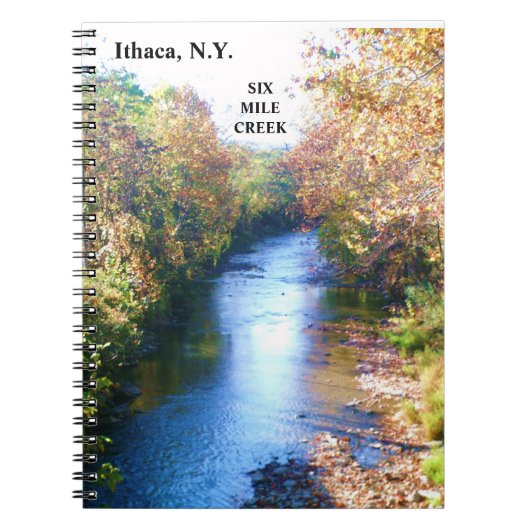 SIX MILE CREEK NOTITIEBOEK (Voorkant)