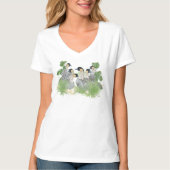 "Six Nene Laying" T-shirt (Voorkant)