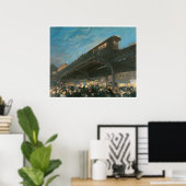 Six O'Clock, c.1912 John Sloan Poster (Thuiskantoor)