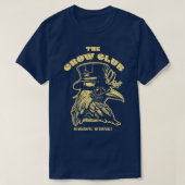 Six of Crows Ketterdam Crow Club 6 T-shirt (Design voorkant)
