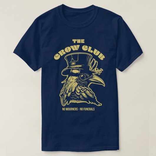 Six of Crows Ketterdam Crow Club 6 T-shirt (Design voorkant)