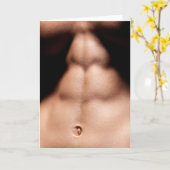 Six of the Best Hot Guy Greetings Card Kaart (Gele Bloem)