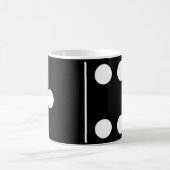 Six One Black Domino-Mok Koffiemok (Center)