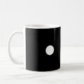 Six One Black Domino-Mok Koffiemok (Links)