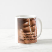 "Six Pack Abs" - Mok van kaasmakerij - (Voorkant rechts)