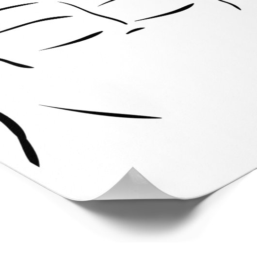 Six Pack Abs Poster (Hoek)