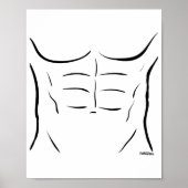Six Pack Abs  Poster (Voorkant)