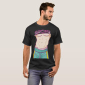 Six Pack ABS T-shirt (Voorkant volledig)