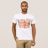 Six Pack Fun Shirt (Voorkant volledig)
