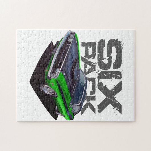 Six Pack Legpuzzel (Horizontaal)