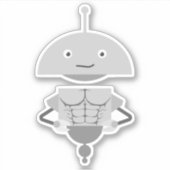 Six Pack Mia Sticker (Voorkant)